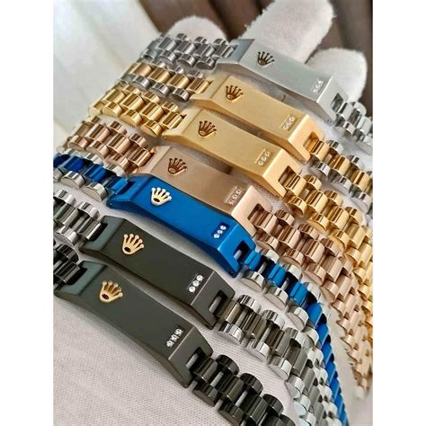 19mm rolex strap|Rolex strap names.